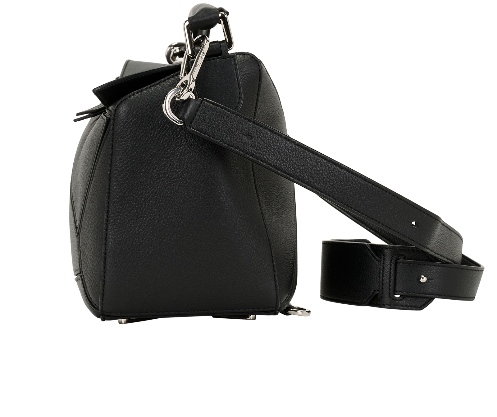 Medium Puzzle, &pound;1,800, Handbags, Black, Leather, Bottom view